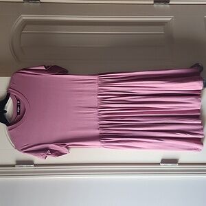 Missguided Tall Babydoll Dress
